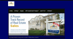 Desktop Screenshot of goldenroofrealty.com