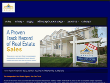 Tablet Screenshot of goldenroofrealty.com